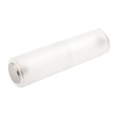 AAA to AA Size Battery Converter Adaptor Adapter Case(White)