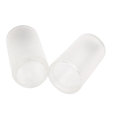 AAA to AA Size Battery Converter Adaptor Adapter Case(White)