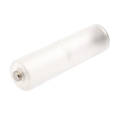 AAA to AA Size Battery Converter Adaptor Adapter Case(White)