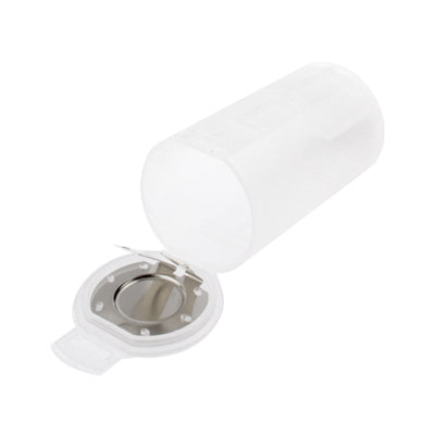 2 x AA to D Size Battery Converter Adaptor Adapter Case (3V)(White)