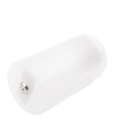 2 x AA to D Size Battery Converter Adaptor Adapter Case (3V)(White)