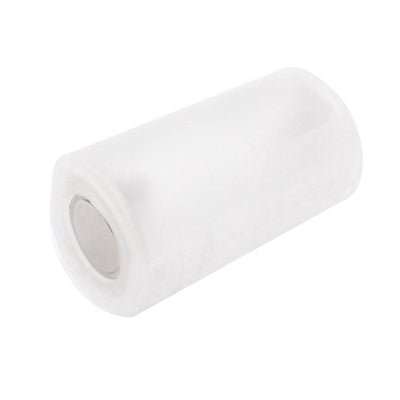 2 x AA to D Size Battery Converter Adaptor Adapter Case (3V)(White)
