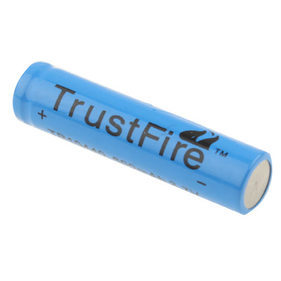 TrustFire TR 10440 600mAh 3.7V Long Lasting Rechargeable Lithium ion Battery (4pcs in one packaging, the price is for 4pcs)(Blue)