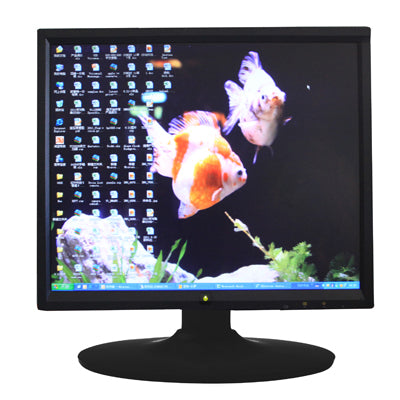 17 inch 4:3 LCD Monitor, Interface: VGA, Max Resolution: 1280 x 1040