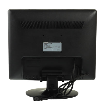 17 inch 4:3 LCD Monitor, Interface: VGA, Max Resolution: 1280 x 1040