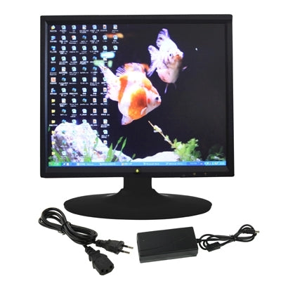 17 inch 4:3 LCD Monitor, Interface: VGA, Max Resolution: 1280 x 1040