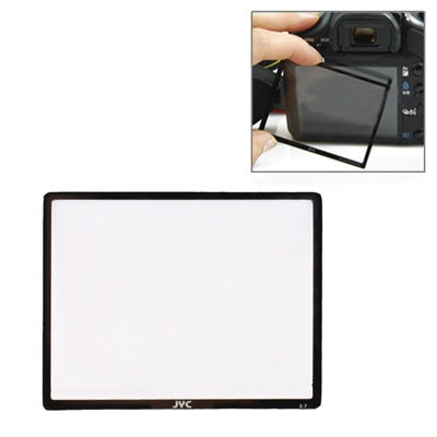 LCD Protective Cover for 2.7 inch LCD Screen Camera(Transparent)