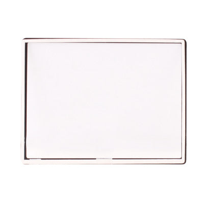 LCD Protective Cover for 2.7 inch LCD Screen Camera(Transparent)