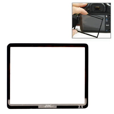 LCD Protection Cover for 2.5 inch LCD Screen Camera(Transparent)