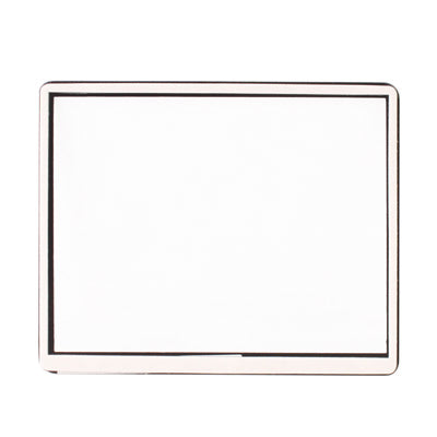 LCD Protection Cover for 2.5 inch LCD Screen Camera(Transparent)