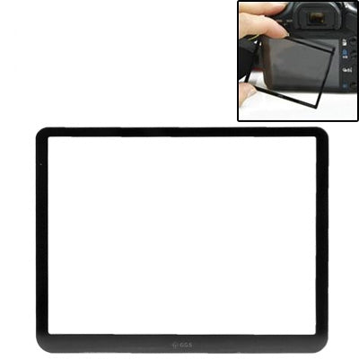 Pro Optical Glass LCD Screen Protector for Nikon D3200(Black)