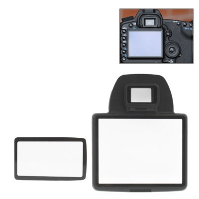 GGS DSLR 0.5mm Ultrathin LCD Optical Glass Screen Protector for Nikon D7000(Black)