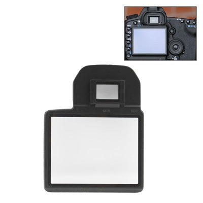 GGS DSLR 0.5mm Ultra-thin LCD Optical Glass Screen Protector for Canon 5DII(Black)