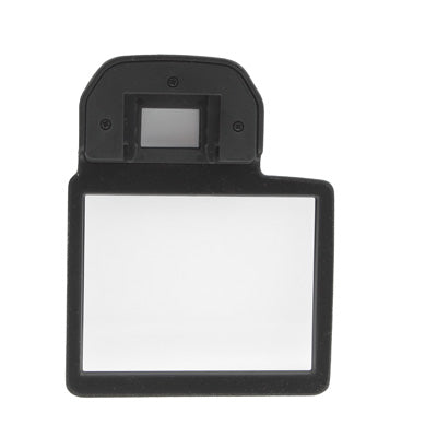 GGS DSLR 0.5mm Ultra-thin LCD Optical Glass Screen Protector for Canon 5DII(Black)