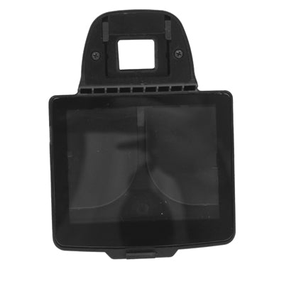 Digital LCD Sunshade Hood Screen Protector for Nikon D300(Black)