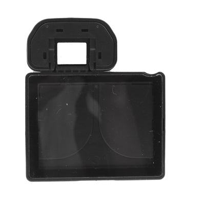 Digital LCD Sunshade Hood Screen Protector for Canon EOS 50D(Black)