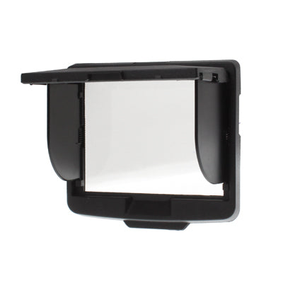 Digital LCD Sunshade Hood Screen Protector for Nikon D700(Black)