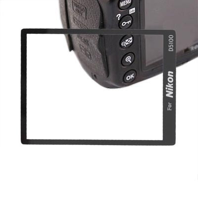 LCD Screen Optical Glass Protector Cover For Nikon D5100