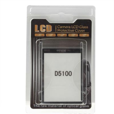 LCD Screen Optical Glass Protector Cover For Nikon D5100