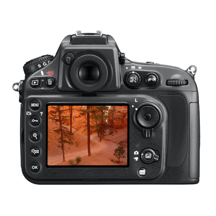 LCD Screen Optical Glass Protector Cover For Nikon D800