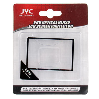 Pro Optical Glass LCD Screen Protector for Canon 650D