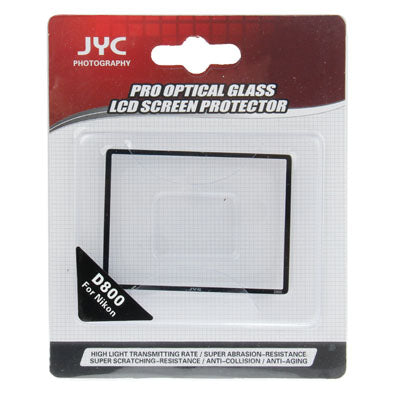 Pro Optical Glass LCD Screen Protector for Nikon D800