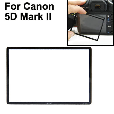 Pro Optical Glass LCD Screen Protector for Canon 5D Mark II