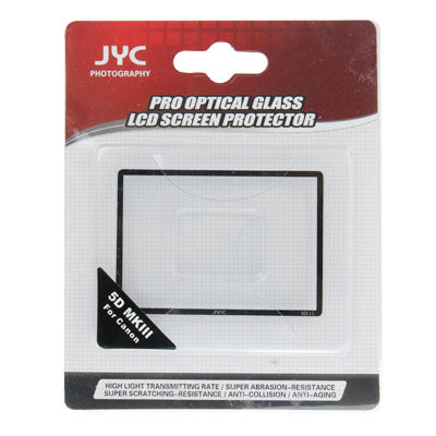 Pro Optical Glass LCD Screen Protector for Canon 5D Mark II