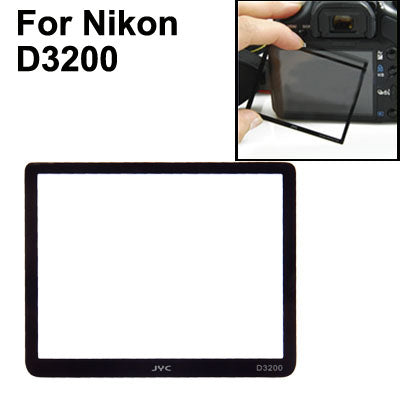 Pro Optical Glass LCD Screen Protector for Nikon D3200