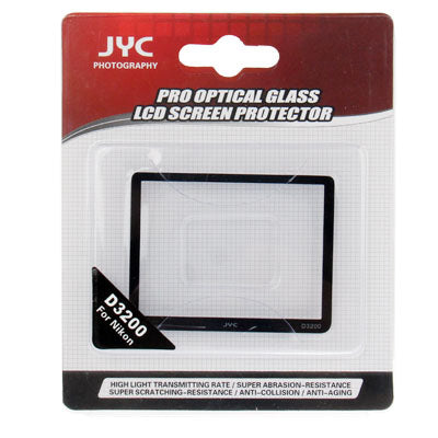 Pro Optical Glass LCD Screen Protector for Nikon D3200