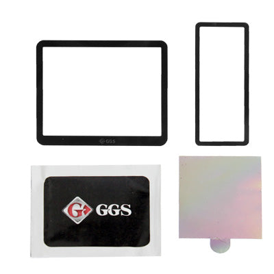 Pro Optical Glass LCD Screen Protector for Canon 5D II(Black)