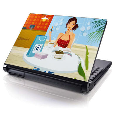Cartoon Picture Laptop Skin Sticker, Support Laptop Size: 10.2 inch, 13.3 inch, 14.1 inch, 15 inch