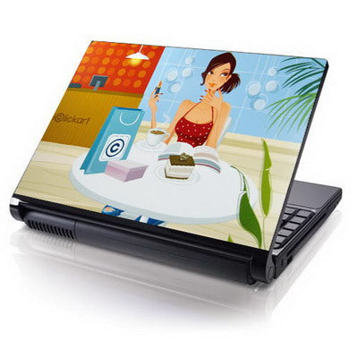 Cartoon Picture Laptop Skin Sticker, Support Laptop Size: 10.2 inch, 13.3 inch, 14.1 inch, 15 inch