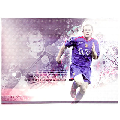 17 inch 3D Effects Wayne Rooney Picture Laptop Skin Sticker, Size: 35.5 x 26.5cm