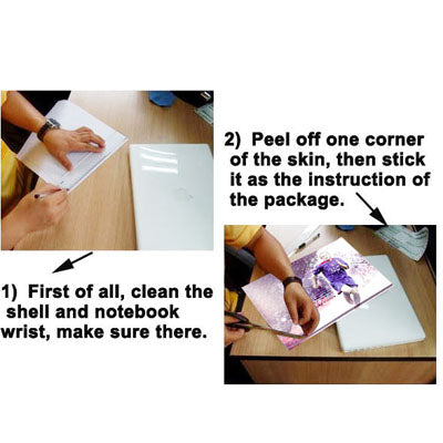 17 inch 3D Effects Wayne Rooney Picture Laptop Skin Sticker, Size: 35.5 x 26.5cm