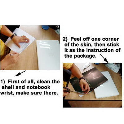 Burj Al Arab Hotel Dubai Picture Laptop Skin Sticker, Support Laptop Size: 10.2 inch, 13.3 inch, 14.1 inch, 15 inch