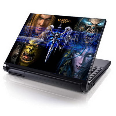 Warcraft Game Picture Laptop Skin Sticker, Support Laptop Size: 10.2 inch, 13.3 inch, 14.1 inch, 15 inch