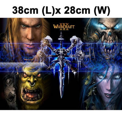 Warcraft Game Picture Laptop Skin Sticker, Support Laptop Size: 10.2 inch, 13.3 inch, 14.1 inch, 15 inch