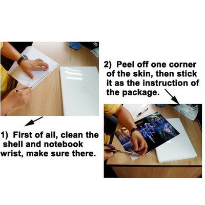 Warcraft Game Picture Laptop Skin Sticker, Support Laptop Size: 10.2 inch, 13.3 inch, 14.1 inch, 15 inch