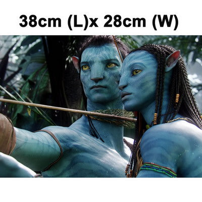 Avatar Picture Laptop Skin Sticker, Support Laptop Size: 10.2 inch, 13.3 inch, 14.1 inch, 15 inch