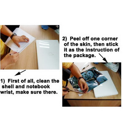 Avatar Picture Laptop Skin Sticker, Support Laptop Size: 10.2 inch, 13.3 inch, 14.1 inch, 15 inch