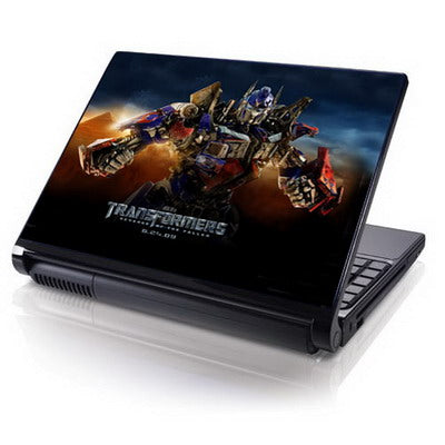 Transformers Picture Laptop Skin Sticker, Support Laptop Size: 10.2 inch, 13.3 inch, 14.1 inch, 15 inch