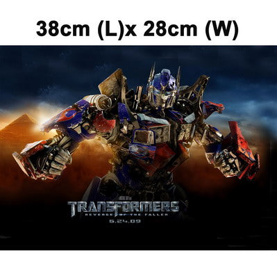 Transformers Picture Laptop Skin Sticker, Support Laptop Size: 10.2 inch, 13.3 inch, 14.1 inch, 15 inch