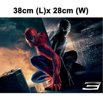 Spider Man Picture Laptop Skin Sticker, Support Laptop Size: 10.2 inch, 13.3 inch, 14.1 inch, 15 inch