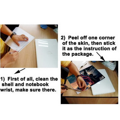 Spider Man Picture Laptop Skin Sticker, Support Laptop Size: 10.2 inch, 13.3 inch, 14.1 inch, 15 inch