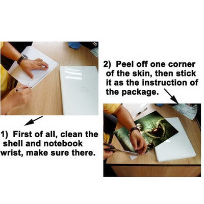 Twilight Picture Laptop Skin Sticker, Support Laptop Size: 10.2 inch, 13.3 inch, 14.1 inch, 15 inch