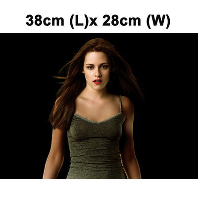 Kristen Stewart Picture Laptop Skin Sticker, Support Laptop Size: 10.2 inch, 13.3 inch, 14.1 inch, 15 inch