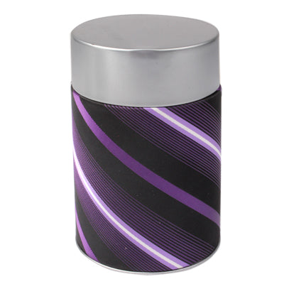 Purple Stripe Formal Wear Business Tie Three-Piece Suit / Tie + Cufflinks + Handkerchief(Purple)