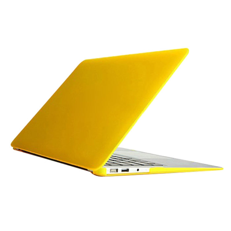 For Macbook Air 11.6 inch Frosted Hard Plastic Protection Case