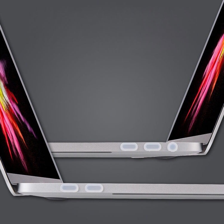 5 in 1 Silicone Anti-Dust Plugs for MacBook Pro 13.3 inch (A1708) & with Touchbar (A1706)